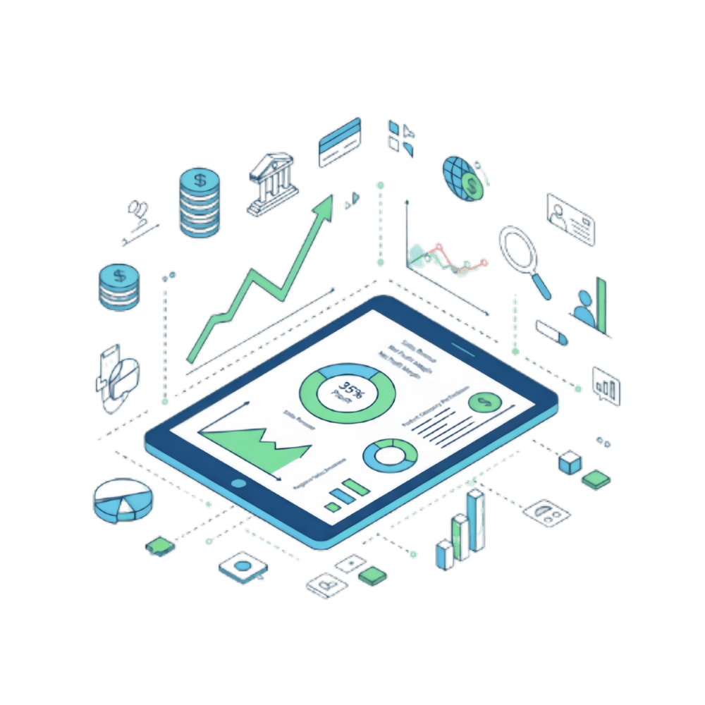 تحليلات المبيعات والربحية